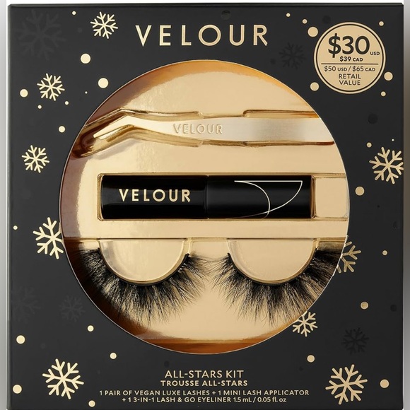 Velour All Stars Kit New!!! Limi Edition - Picture 3 of 10